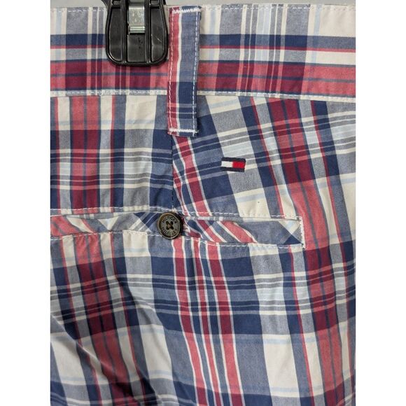 Tommy Hilfiger Casual Plaid Shorts Bundle of 2 Pairs Size 44 - Picture 6 of 14